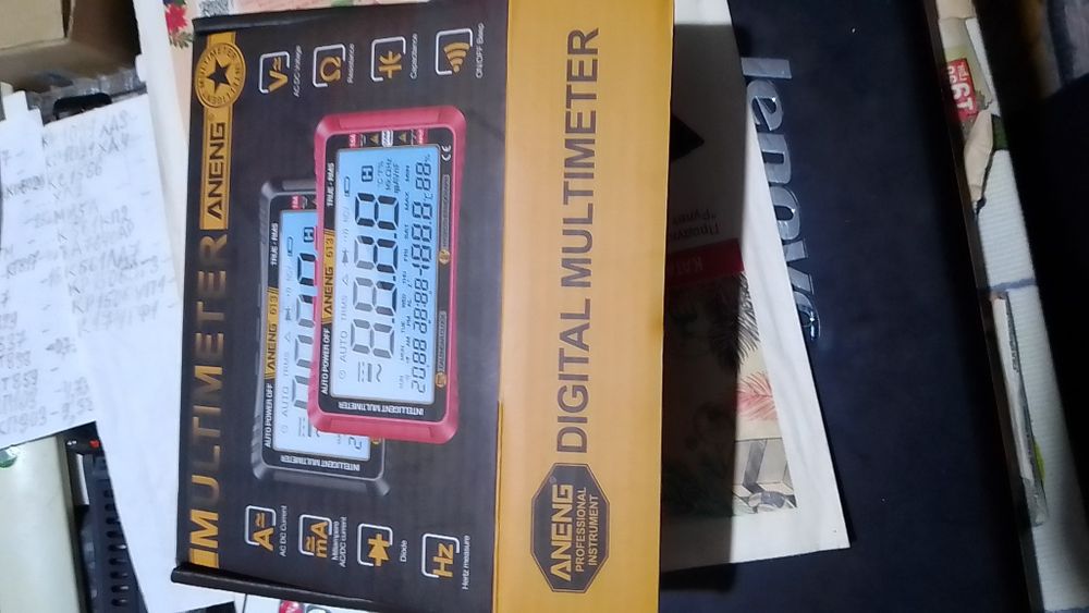 Автоматический Мультиметр ANENG 613