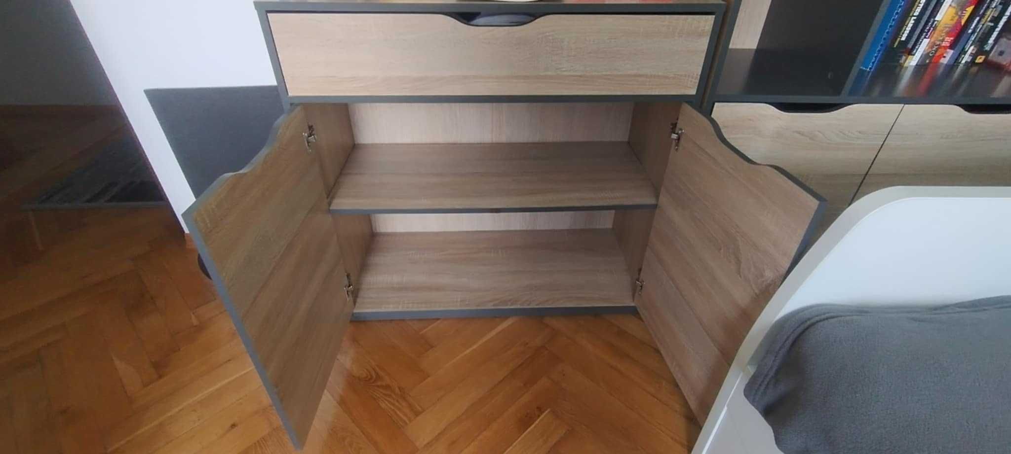 Zestaw mebli młodzieżowych, stan dobry