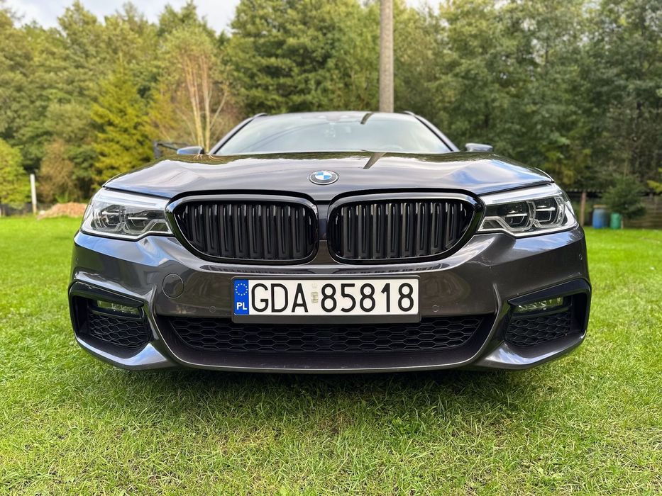 BMW Seria 5 BMW G31 520D Msport M-Pakiet Mild Hibryd