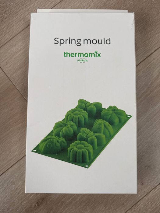 Silikonowa foremka foremka Spring Mould Thermomix Vorwerk