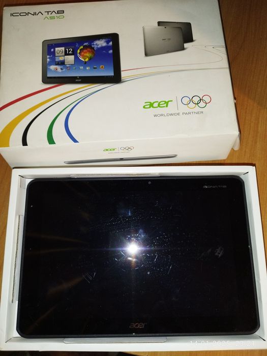 Планшет Acer на запчастини