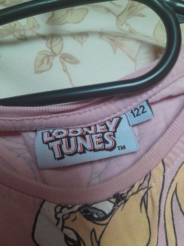 Koszulka dla dziewczynki 122 Looney Tunes