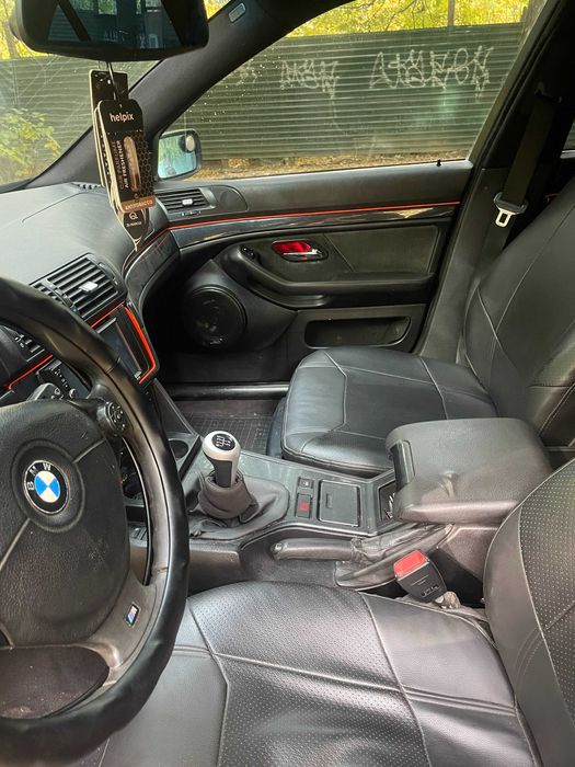 Продам BMW E39 1998 2.8 ГАЗ/Бензин (520i, 528i, 530I)