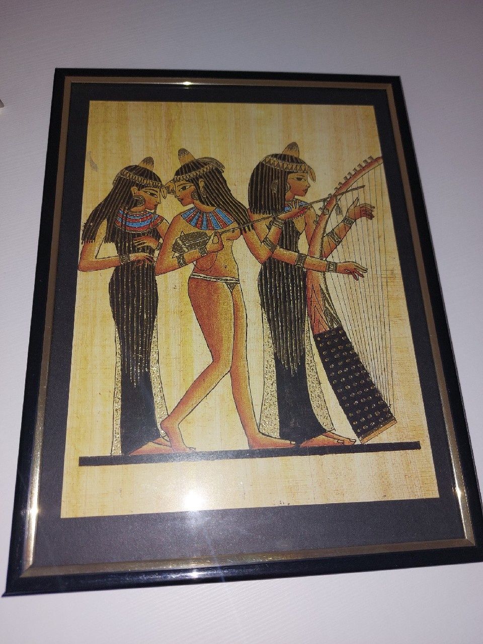 Egipski obrazek w ramce 2