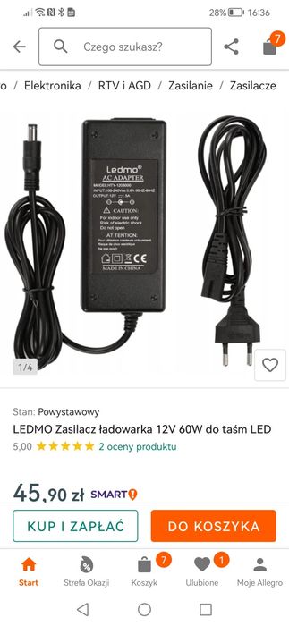 Arotelicht Zasilacz LED do reflektorów podłogowych LED DC 12 V 5-15 W