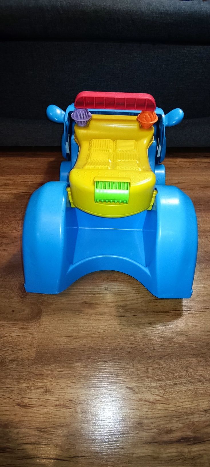 Fisher-Price Chodzik Jeździk Hipcio 5843 Zbieracz klocków