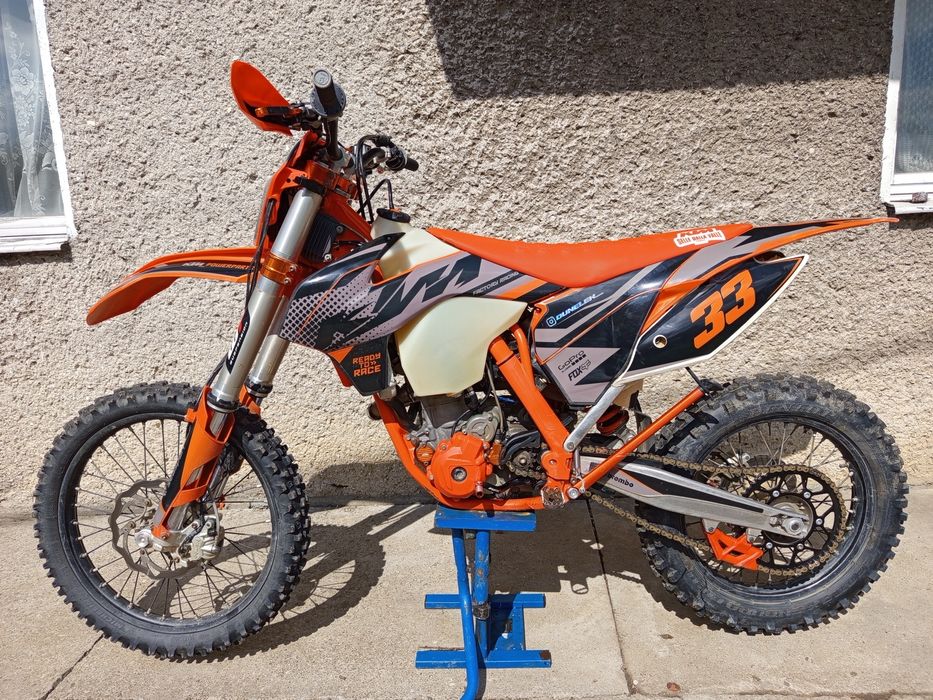 Ktm exc-f 350 factory edition
