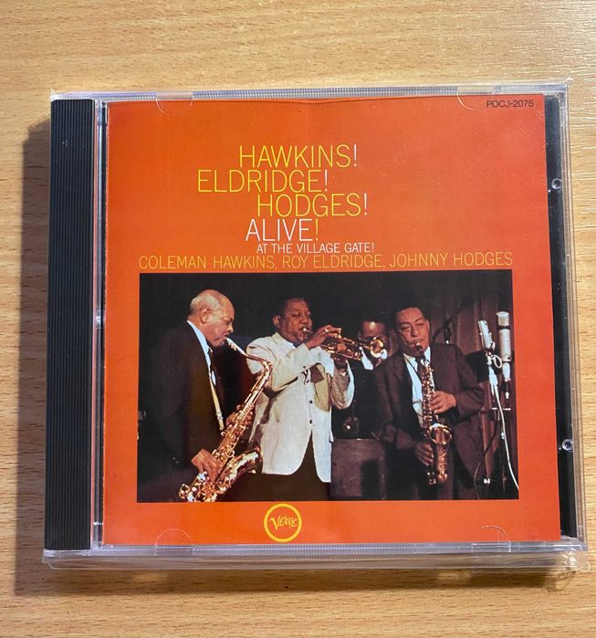 Продам фирменные диски CD Coleman Hawkins, Oscar Peterson Trio Japan