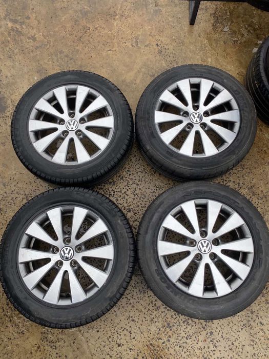 Диски 5X112 R16 Volkswagen Golf Touran Passat Jetta Caddy Eos Vento