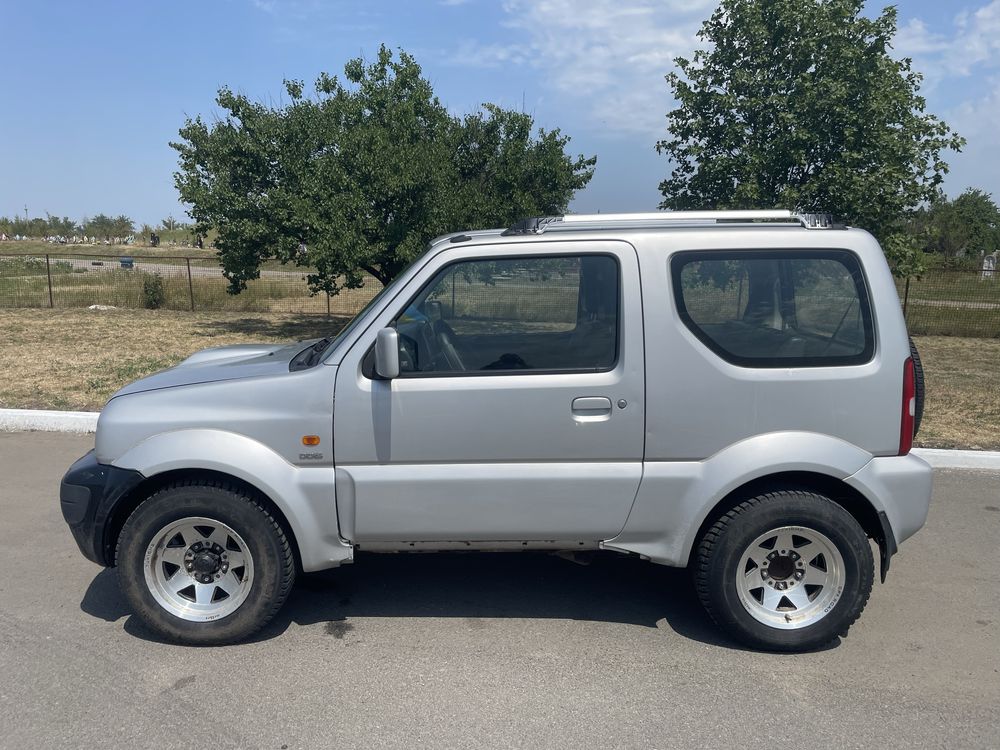 Suzuki Jimny 2007 1,5 дизель