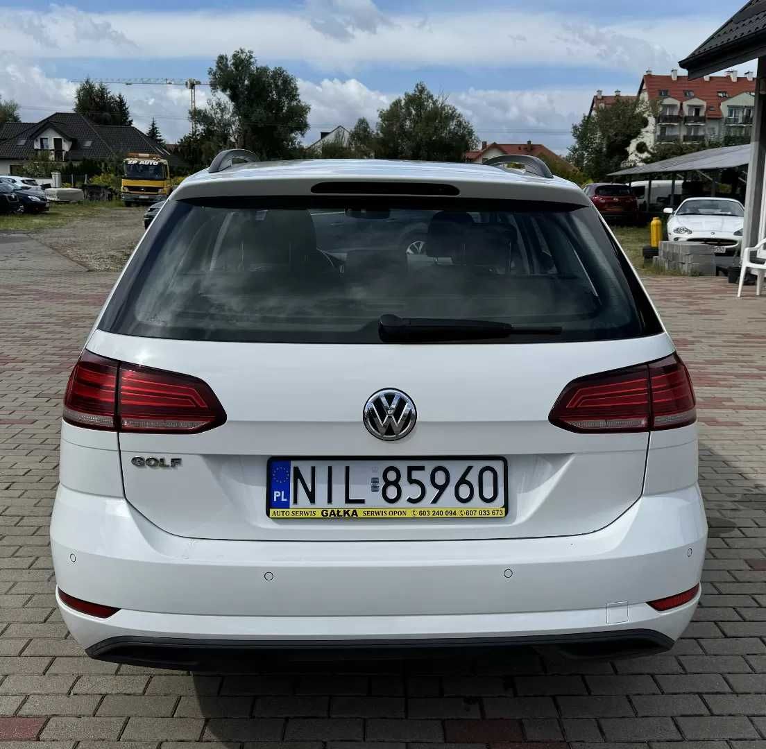 Volkswagen Golf VII 1.6 TDI 2018 rok Super Stan