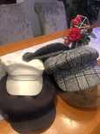 Czapka kaszkiet beret