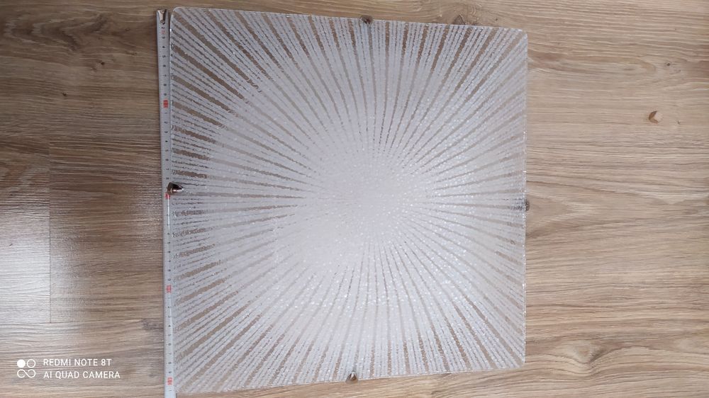 Світильник стелевий квдратний