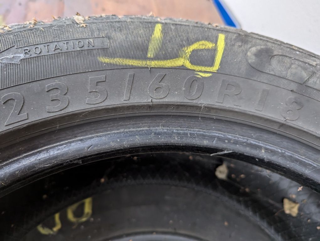 Opony zimowe 235/60R18