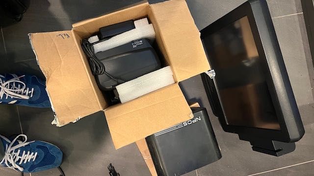 Posiflex terminal dotykowy POS z szufladą, drukarkami, komplet! OLX