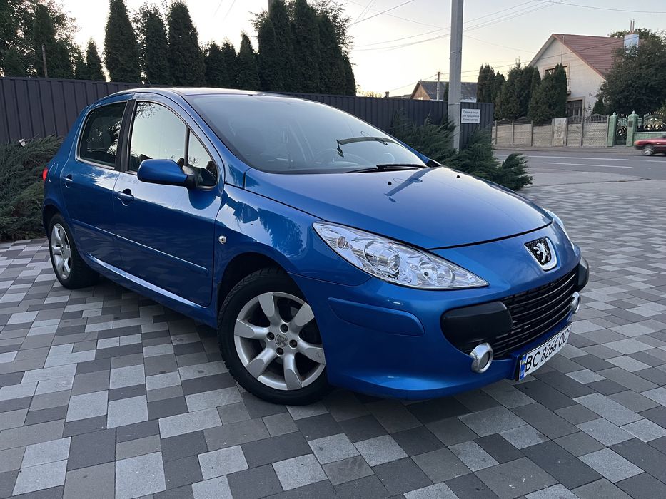 Peugeot 307 2005 рік