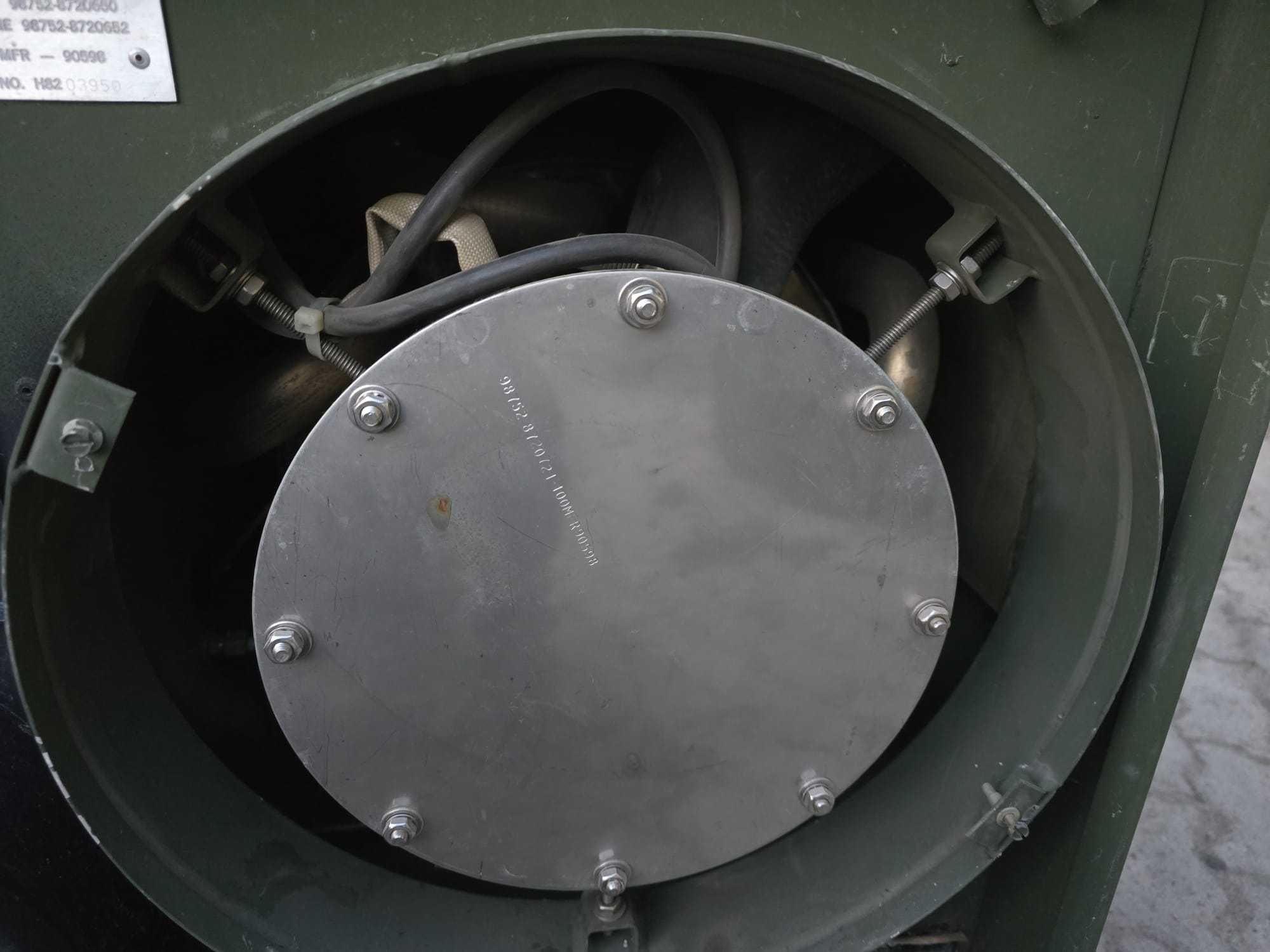 Nagrzewnica  US Army H-82 na olej napędowy