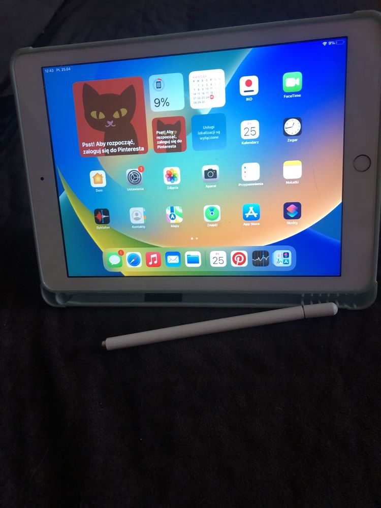 Ipad 5 generacji 128 gb pamieci