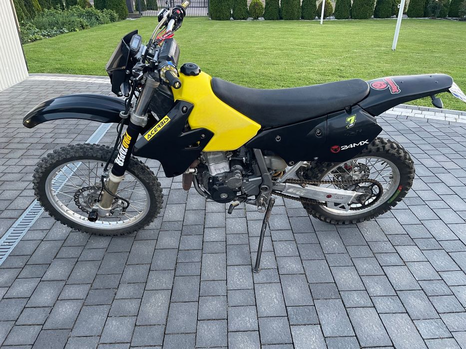 Suzuki DRZ 400E 2004