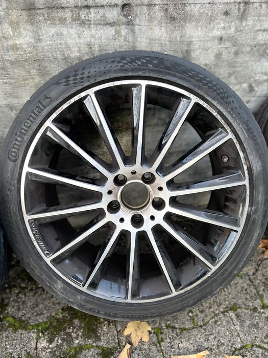 Оригінальні диски R19 на MERCEDES-BENZ AMG 5/112 5x112 5 112