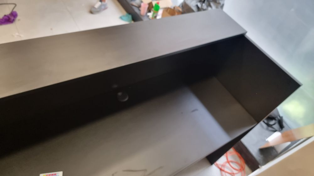 Lada recepcyjna z lamelami Recepcja Lamele Nowość