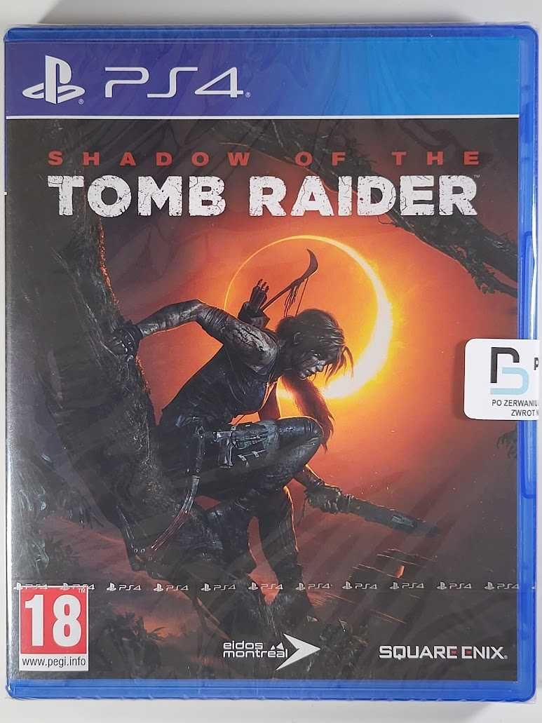 Shadow of the Tomb Raider / Gra PS4 / Dubbing PL / Skup Gier / Mokotów