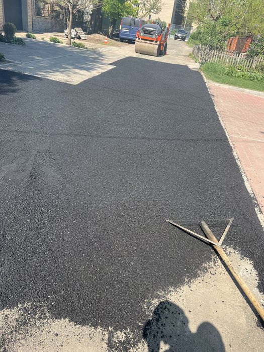 Асфальтування доріг у Фастові | Асфальтирование дорог в фасто