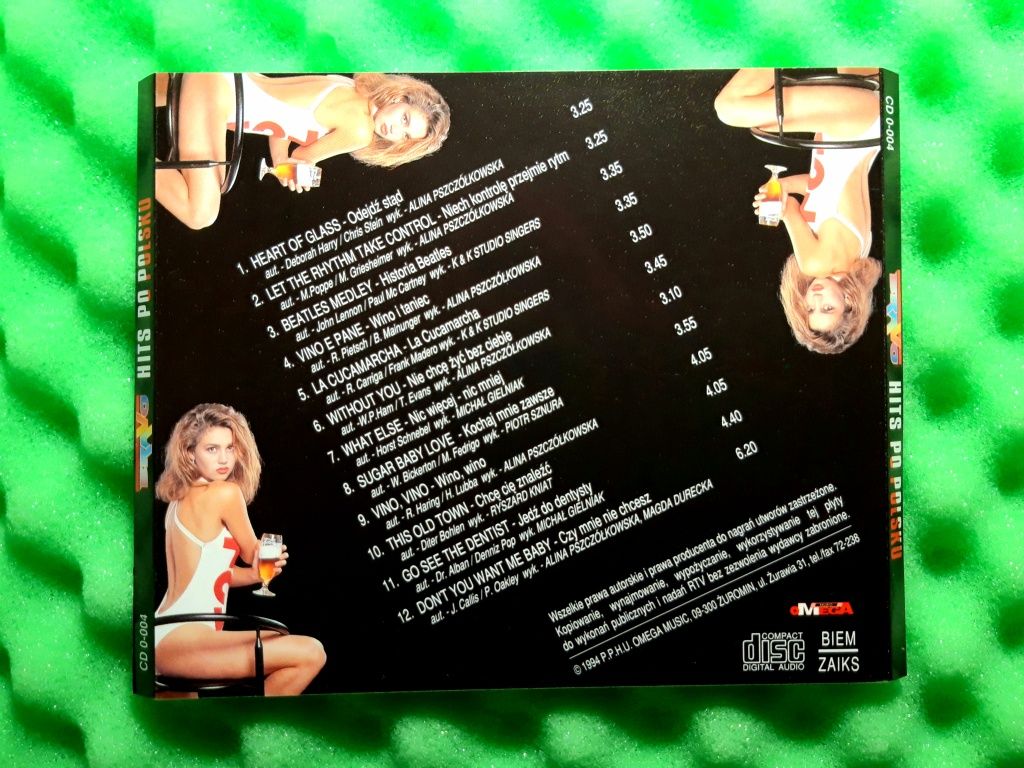 K&K Studio Singers - Bravo Hits Po Polsku (CD, 1994)