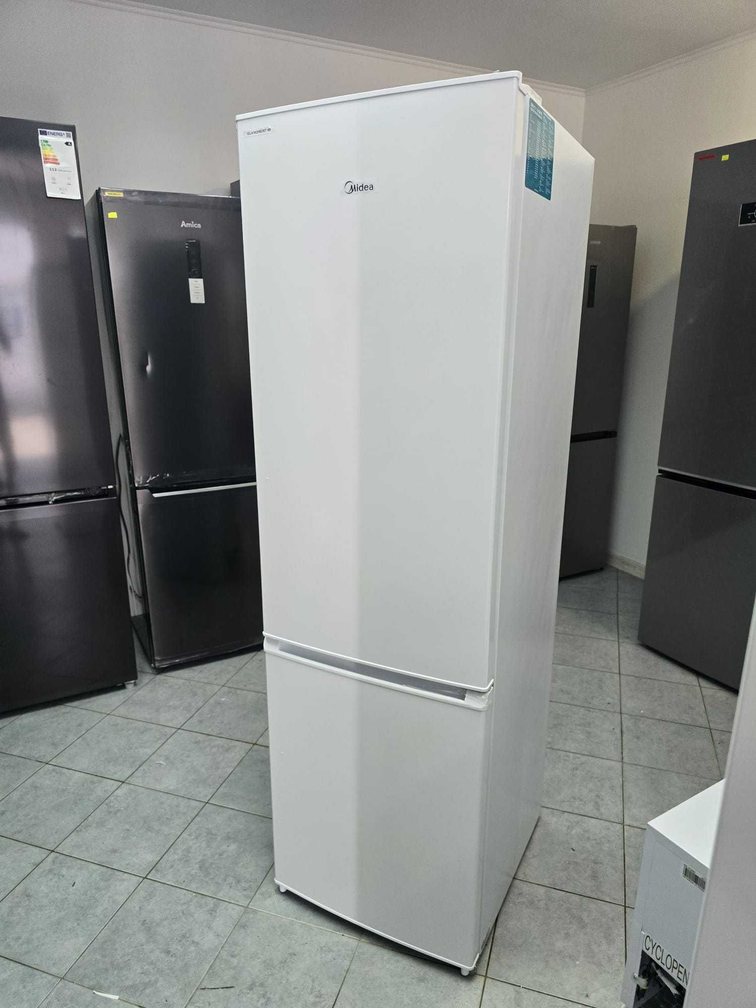 NOWA Midea lodówka NoFRost MDRB380FGE01A biała gwar 2 lata  W8