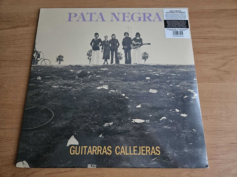 PATA NEGRA Guitarras Callejeras LP 2011 Nowa / Folia - 180 GR FLAMENCO