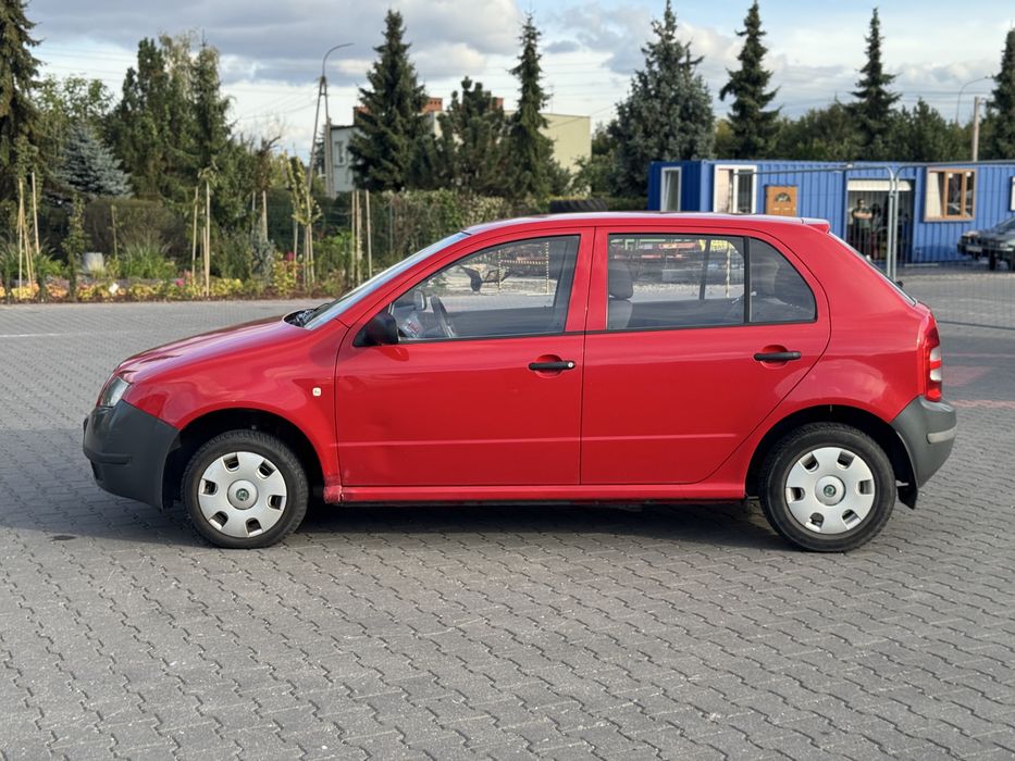 Autokomis TopCar! Skoda Fabia 1.4 Benzyna/Salon Polska/1 Wlascicel !!!
