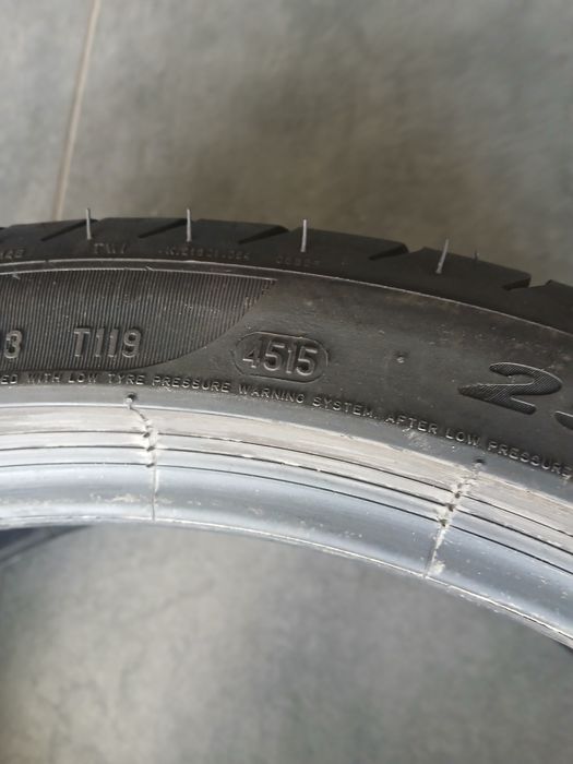 2 pneus 255 35 r19 RFT pirelli