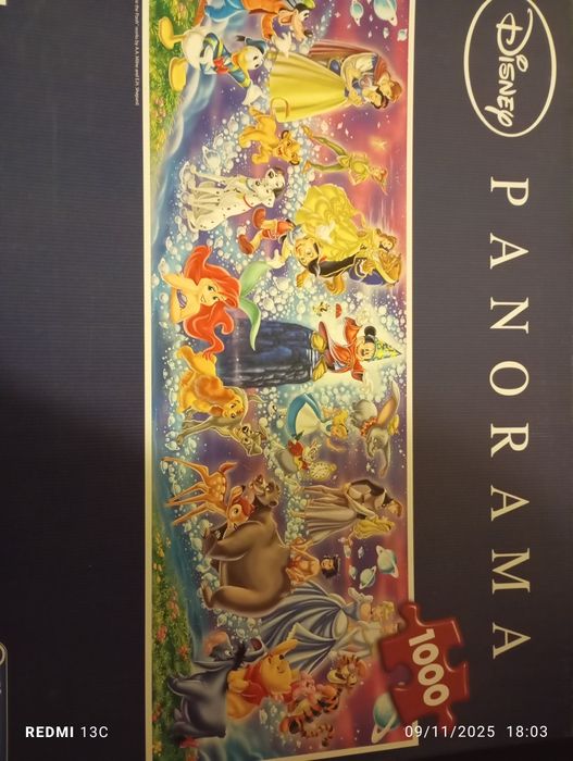 Puzzle Disney panorama
