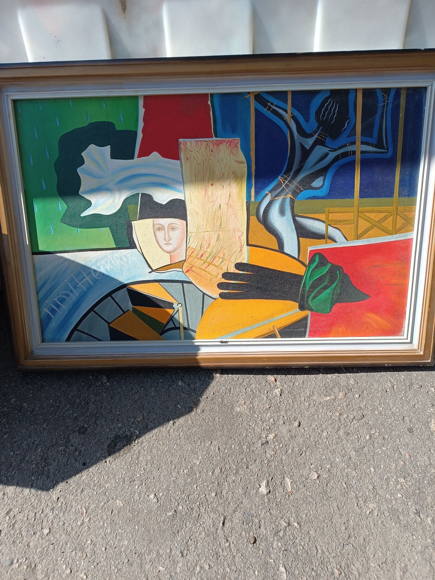 Продам, картину с подписью, состояние люкс!