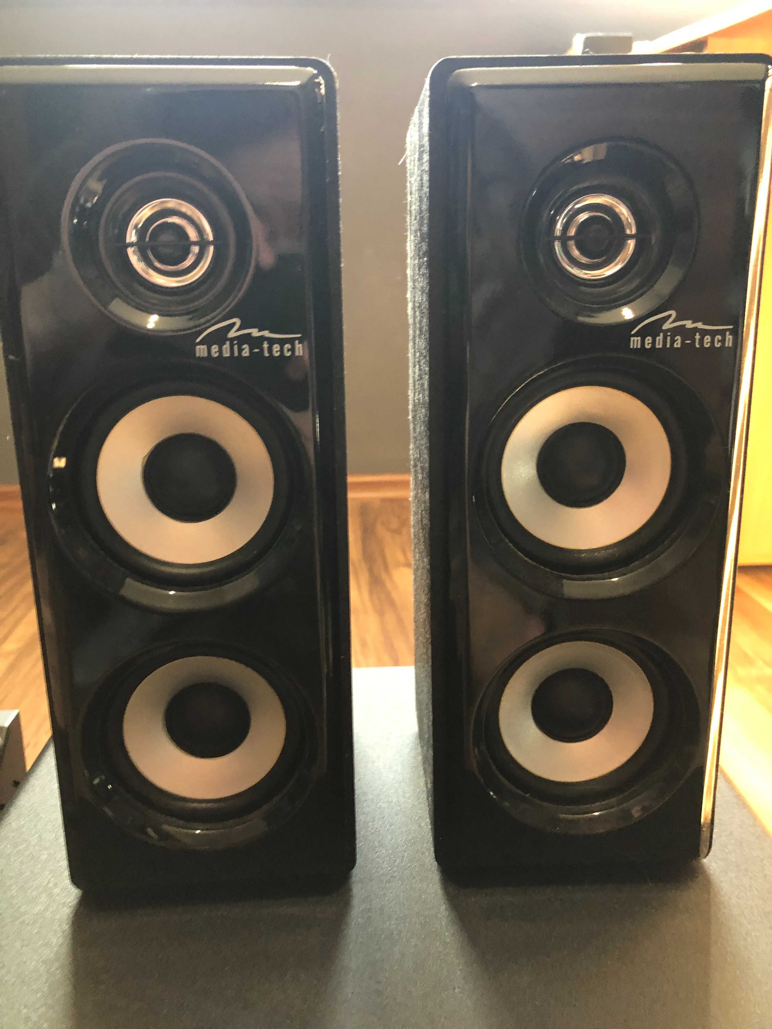 Głośniki komputerowe Media-Tech MT-3316 TORNADA PRO DB subwoofer