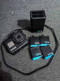 GoPro Hero 8 Black + PILOT + ŁADOWARKA + 4 baterie + 3 filtry ND