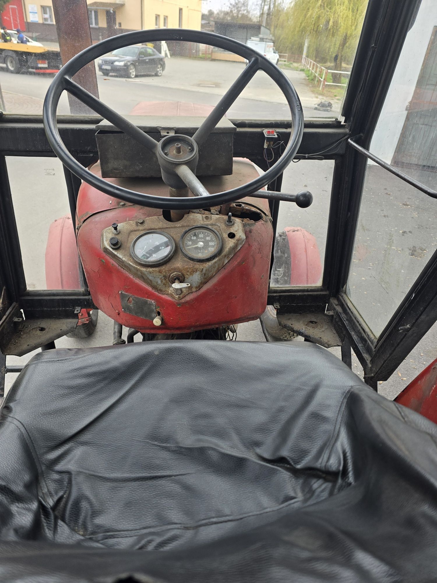 Ursus C 355 C 4011 Ciągnik Rolniczy