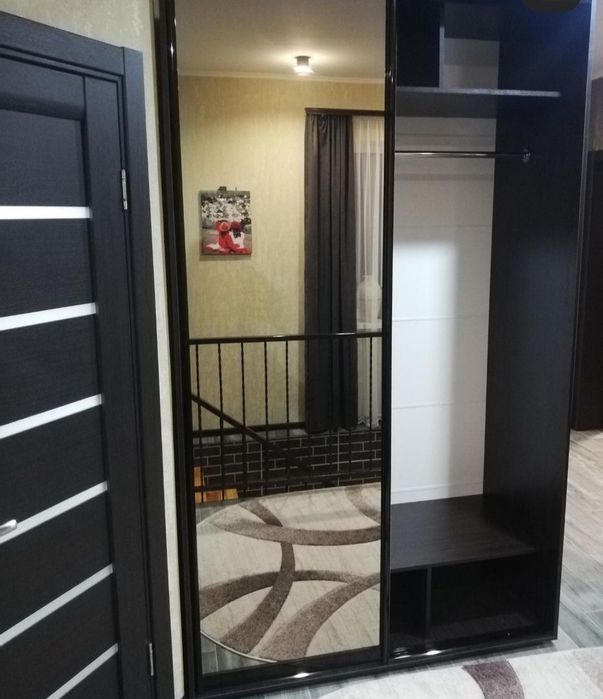 Шафа купе 1500*600*2400 ДЗЕРКАЛА/ДСП , НАЯВНІСТЬ на складі