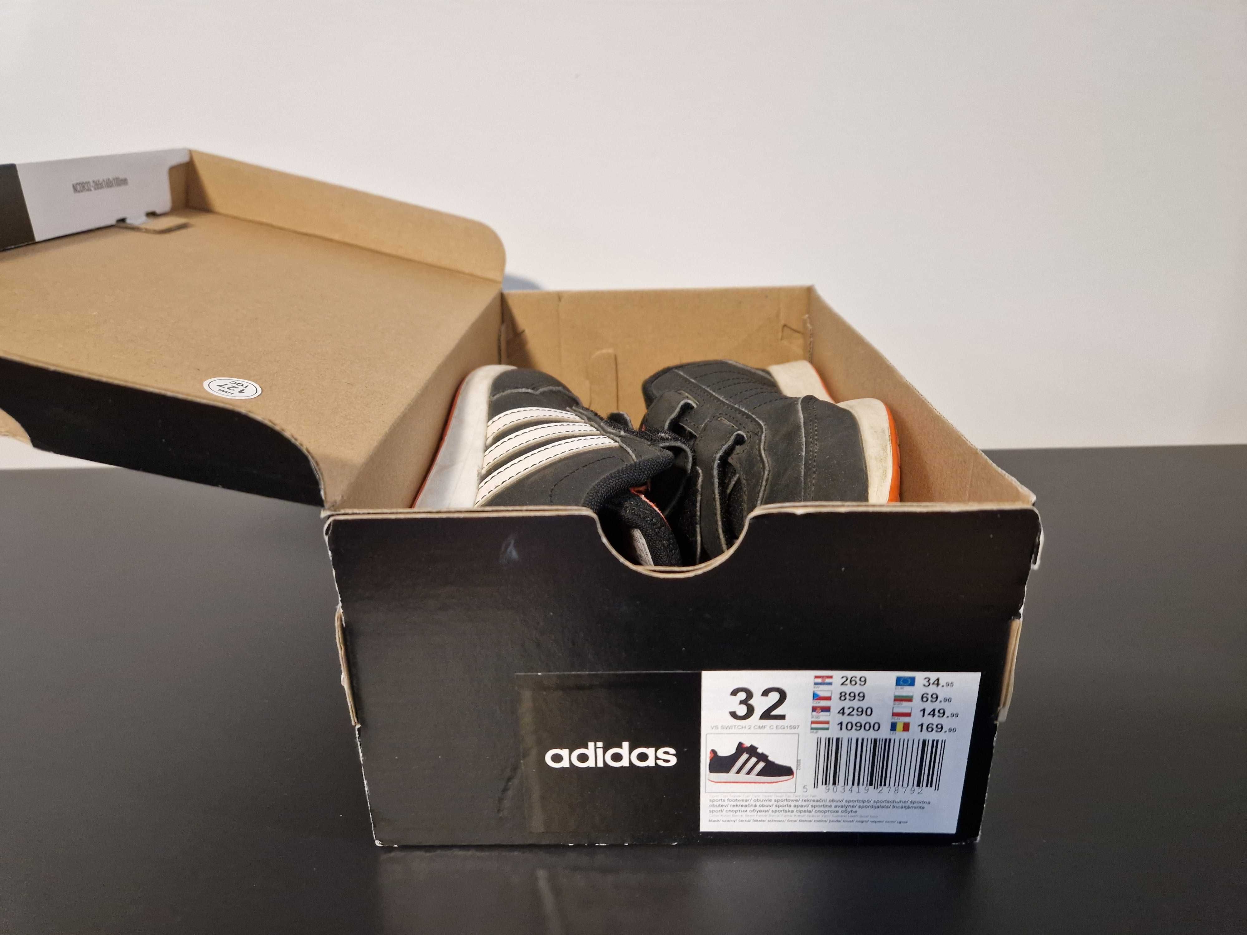 Buty chłopięce ADIDAS 32