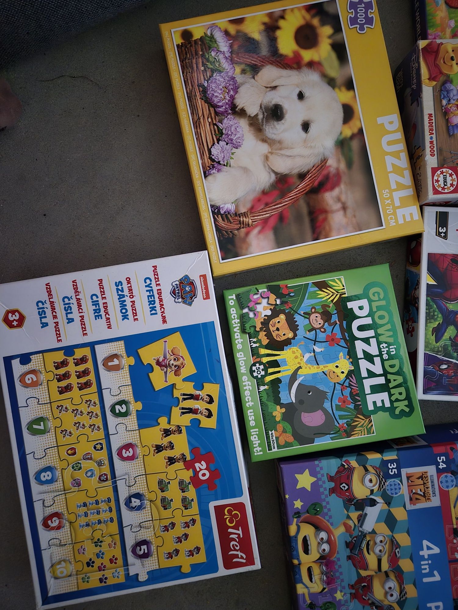 Puzzle i gra psi patrol