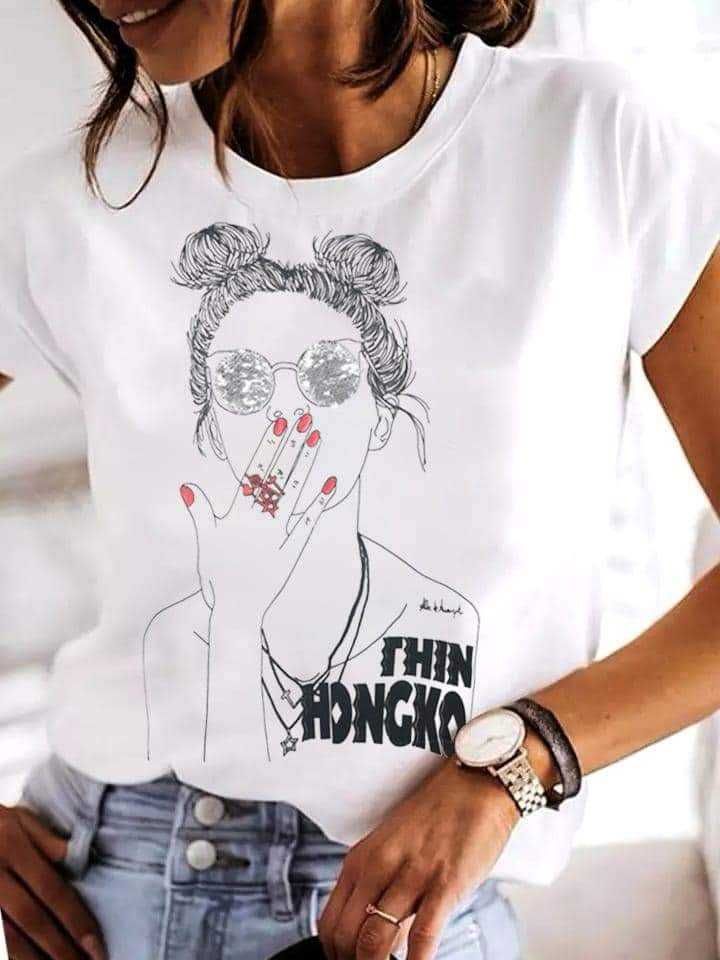 Camisas, blusas, calças,  vestidos, t-shirts