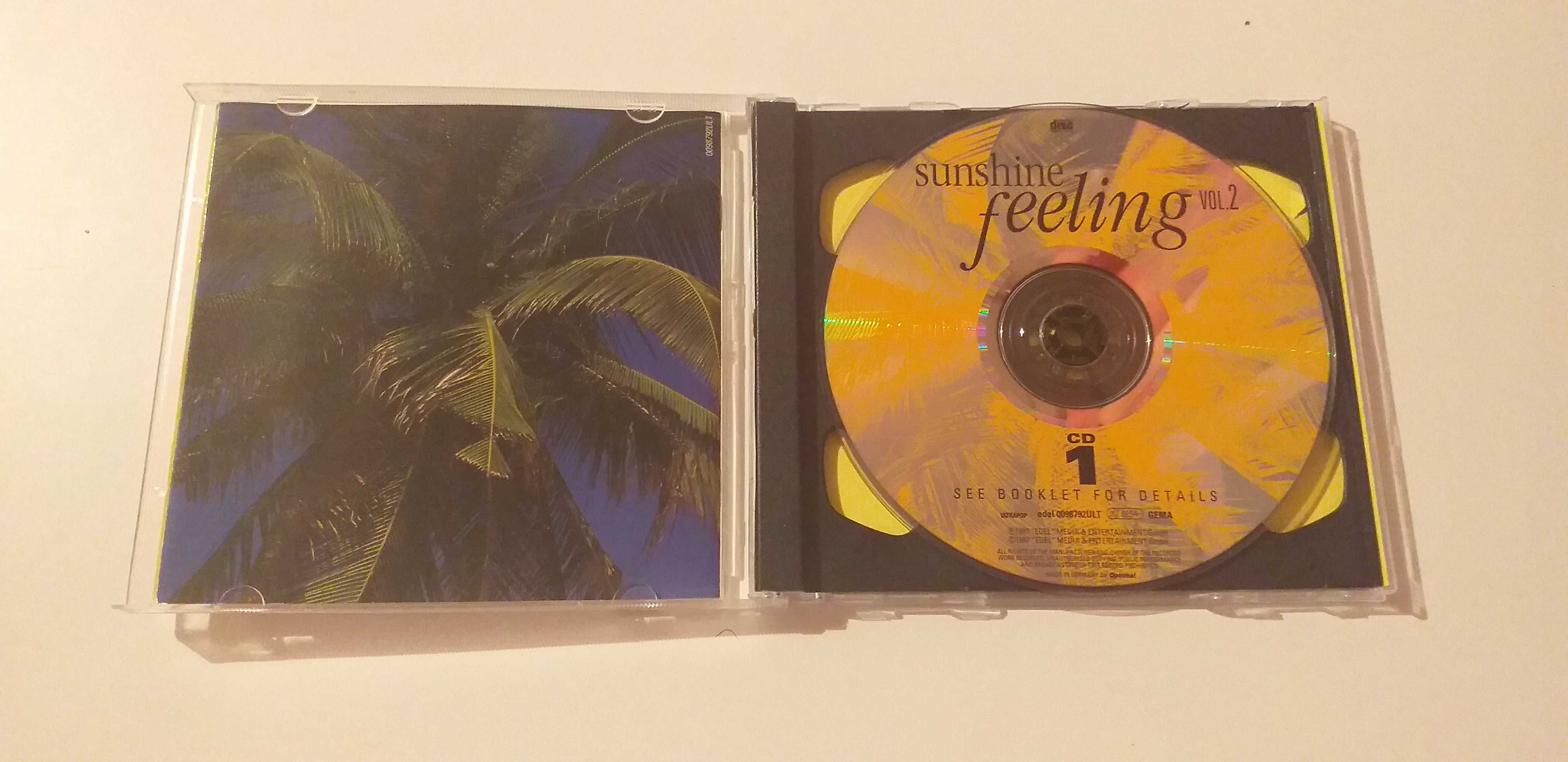 Vários - " Sunshine Feelings - vol. 2 " - 2 CD - portes incluidos