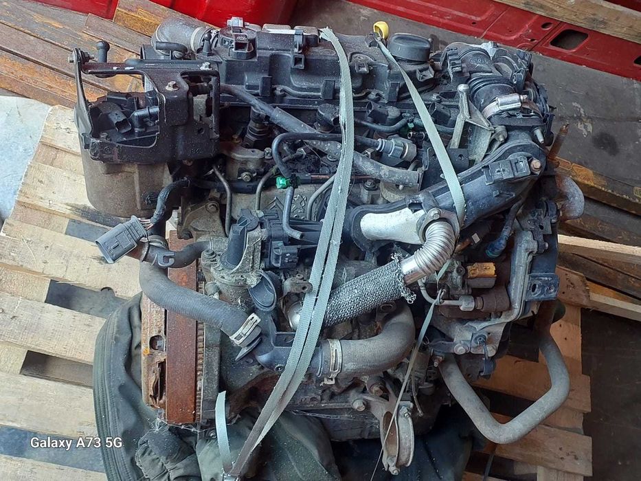 двигун 1.6 hdi HDI ford focus citroen berlingo partner 2012рік