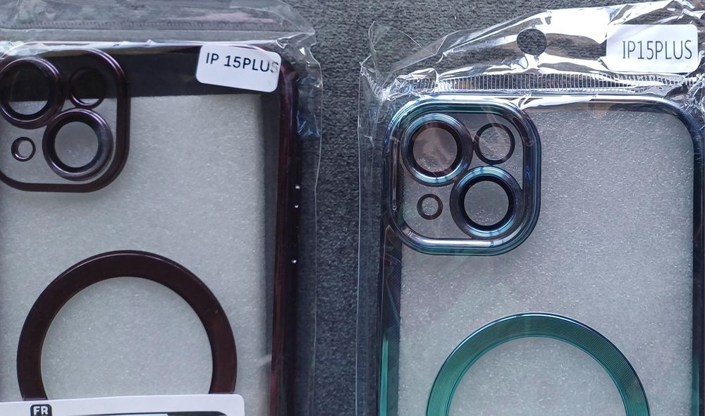 Capas para IPhone 15plus  novas. 5€ cada