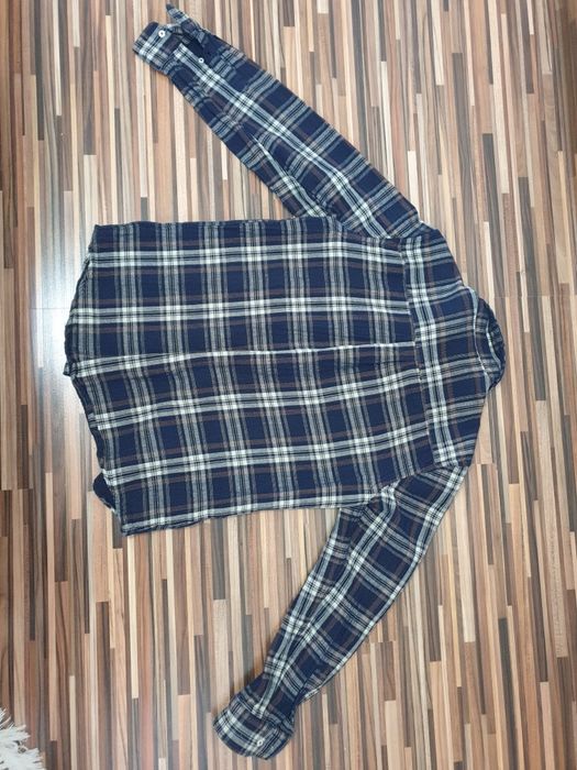 2шт Рубашка рубашки сорочки мужские Zara подростковые