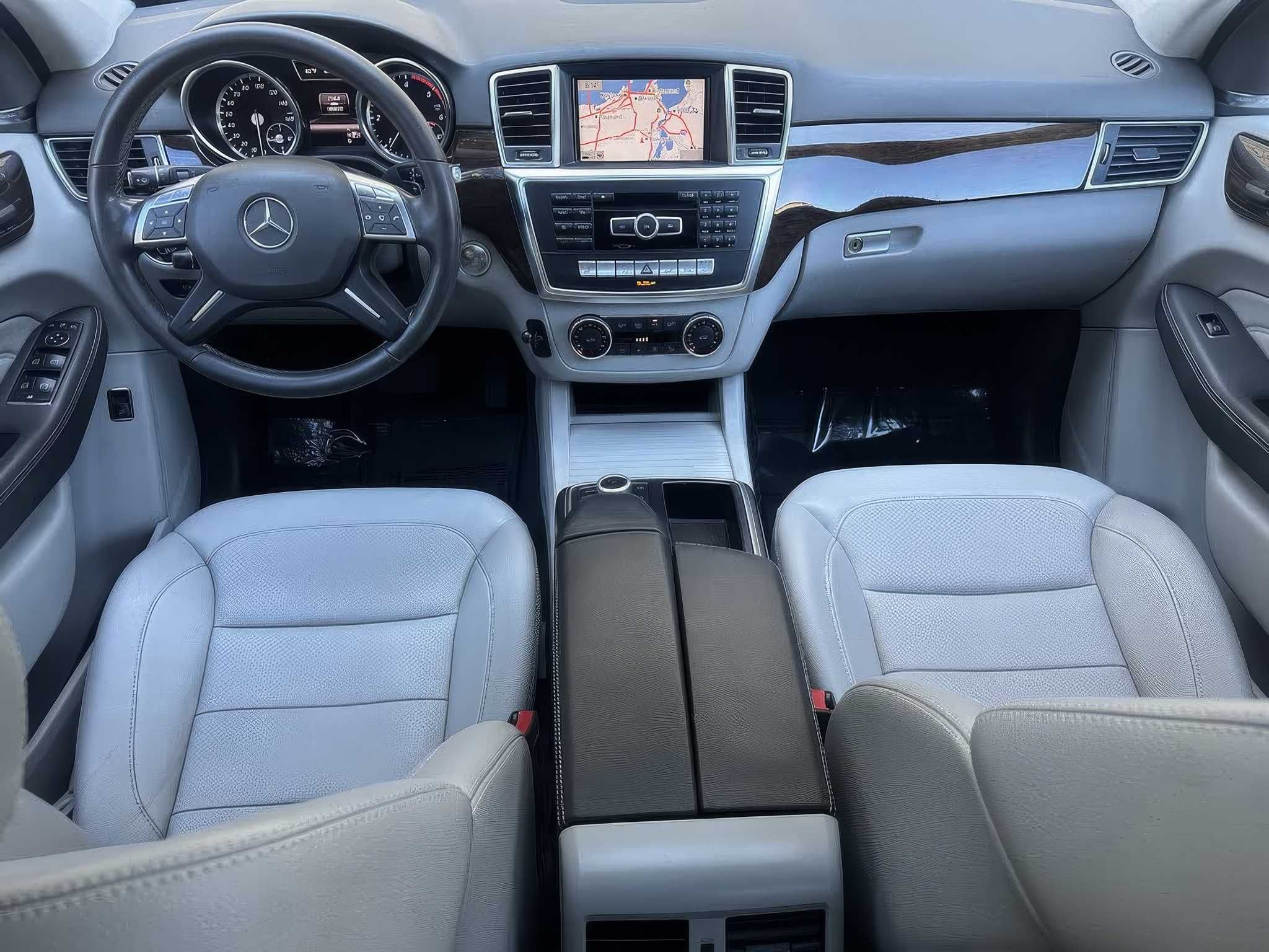 2013 Mercedes-Benz M-Class ML 350 BlueTEC 4MATIC 3.0 tdi