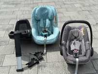 Fotelik MaxiCosi, baza isofix, nosidelko MaxiCosi