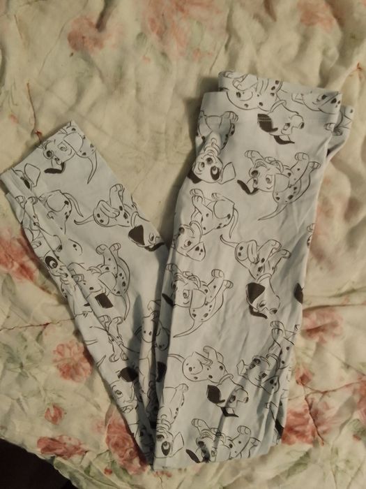 Oddam legginsy dla dziewczynki 134