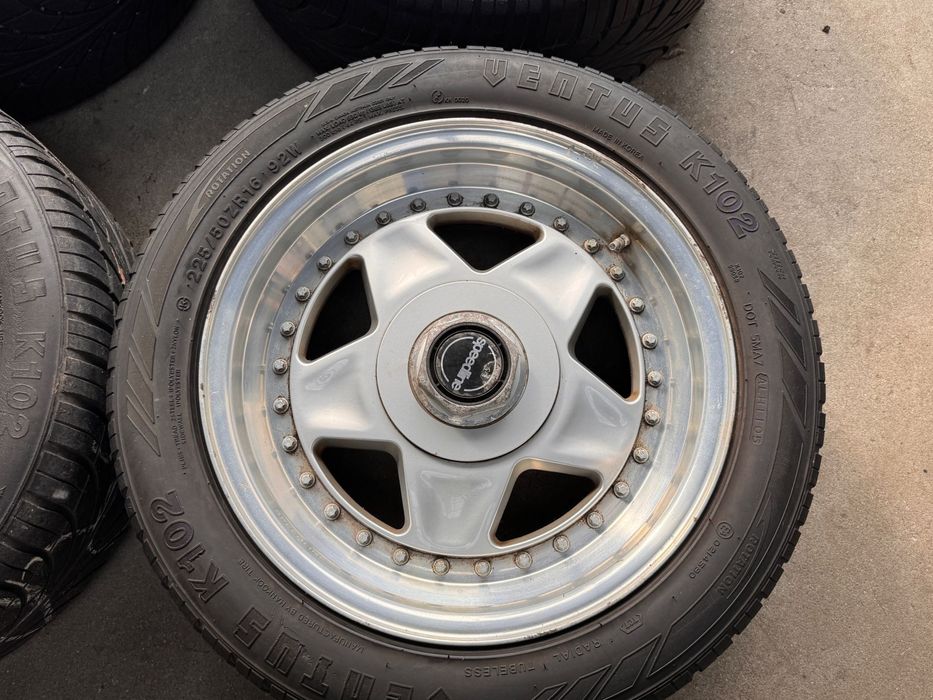 Felgi Speedline Skręcane 16 cali 5x120 bmw alpina bbs rs oz rarytas