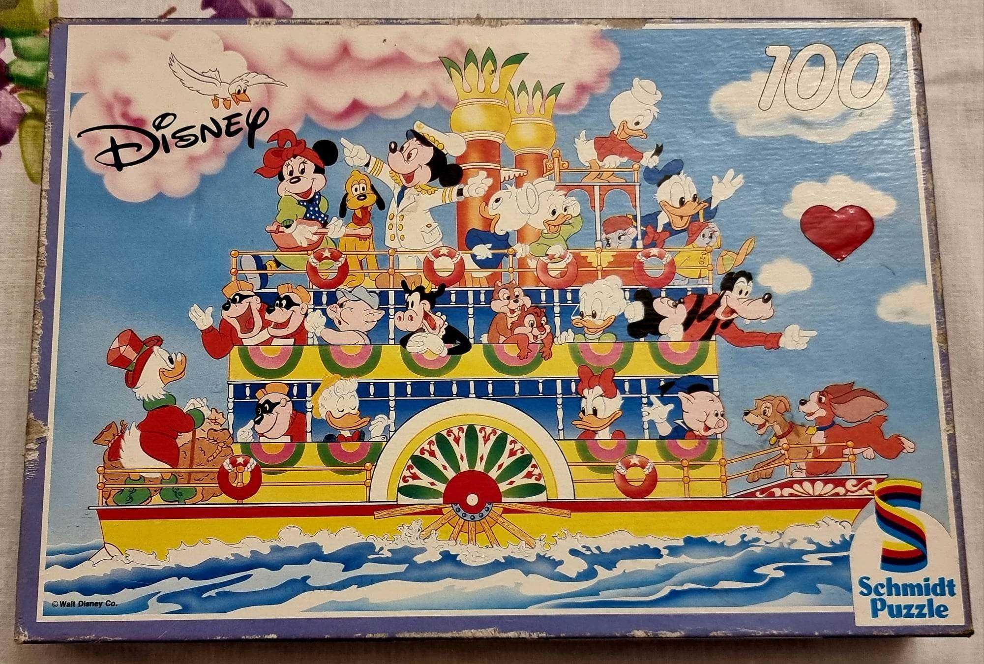 Puzzle 100 elementów - Disney